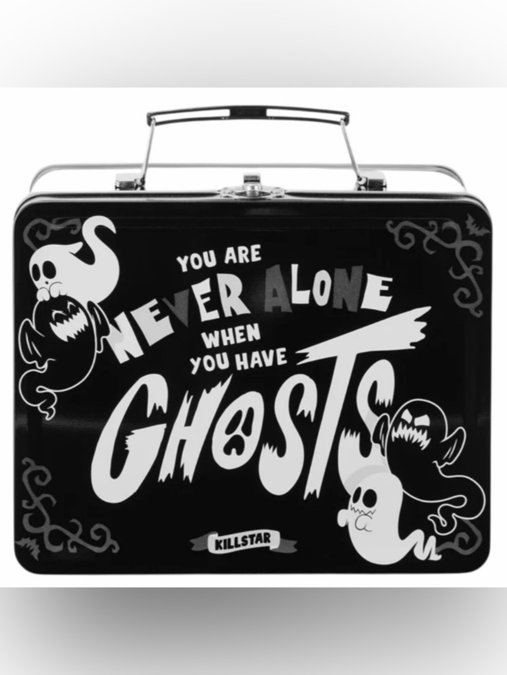 Killstar Lunch Box Spirit Friends Ghosts Black